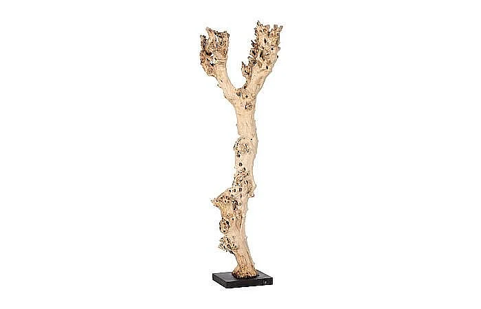 Phillips Collection Wood Sculpture Assorted in Brown and Black ID87214