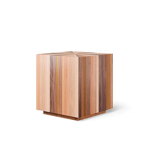 Urbia IE Series Sun End Table - Mixed Wood IE-SUN-ET