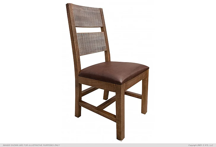 IFD Antique Side Chair in Multi-Step Lacquer (Set of 2) IFD9671CHR