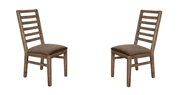 IFD Balam Chair White (Set of 2) IFD4223CHR