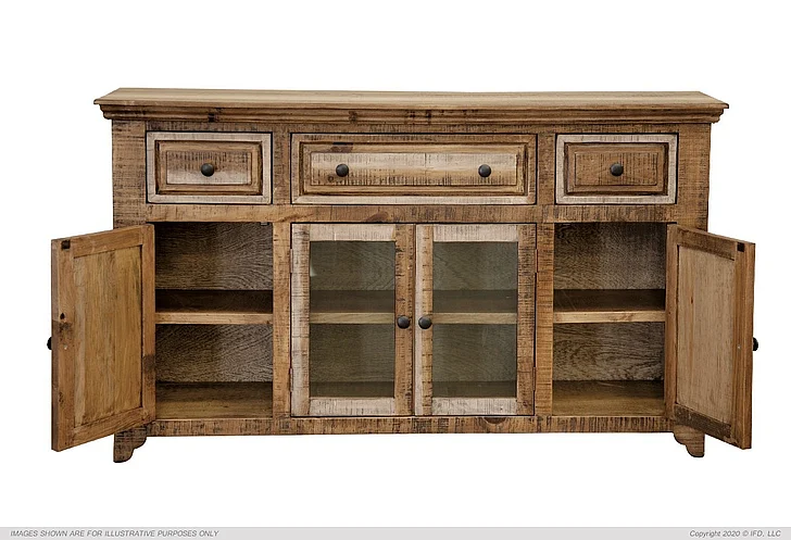 IFD Marquez Console in Natural IFD4351CNS