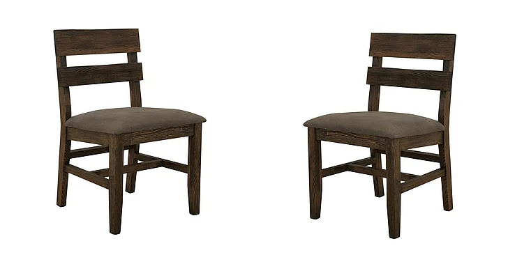 IFD Dutton Chair Brown (Set of 2) IFD5731CHR