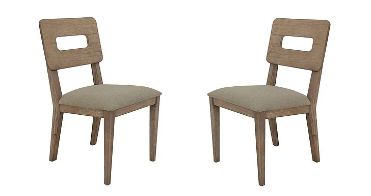IFD Luma Chair Ivory (Set of 2) IFD6801CHR