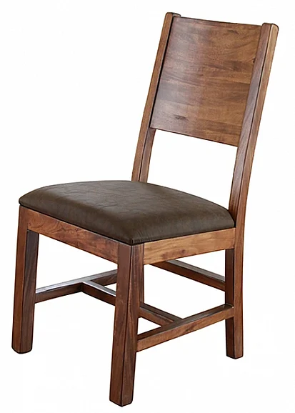 IFD Parota Dining Chair in Wood (Set of 2) IFD865CHAIR