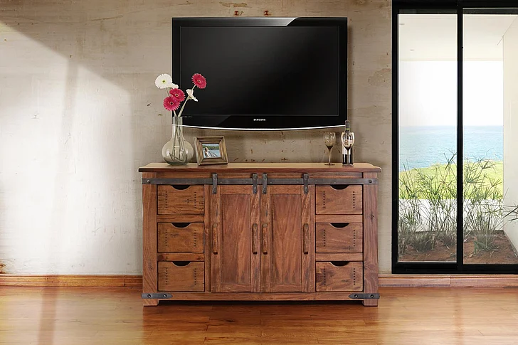 IFD Parota 50" TV Stand IFD866STAND-50