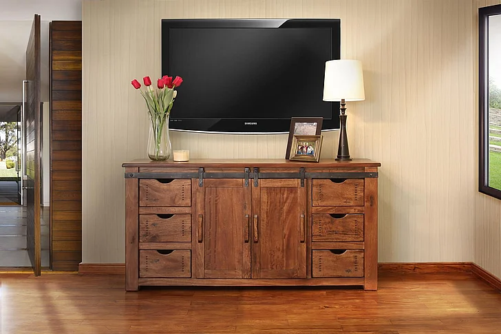 IFD Parota 60" TV Stand IFD866STAND-60