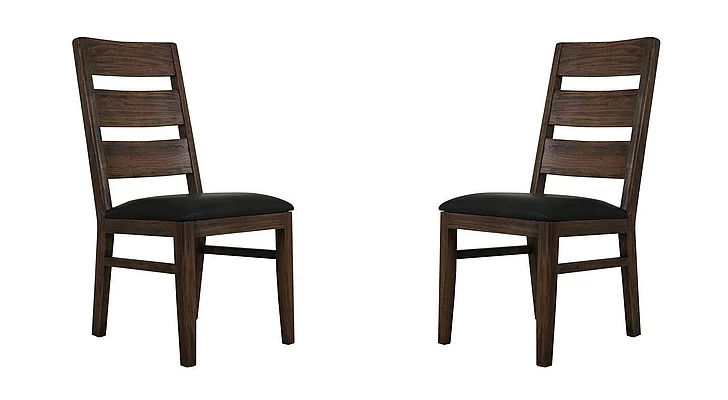 IFD Riverwood Chair Brown (Set of 2) IFD8841CHR
