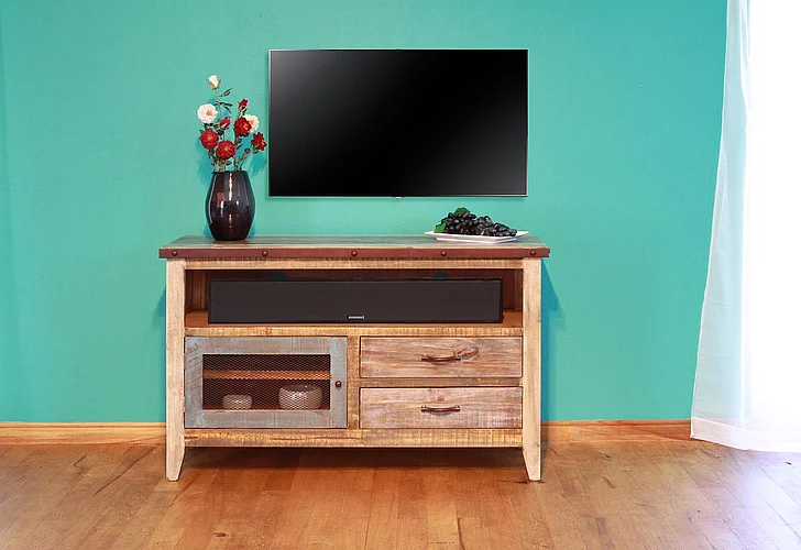 IFD Antique 52" TV Stand IFD966STAND