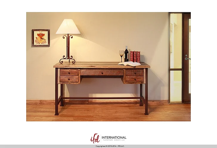IFD Antique Writing Desk IFD967DESK