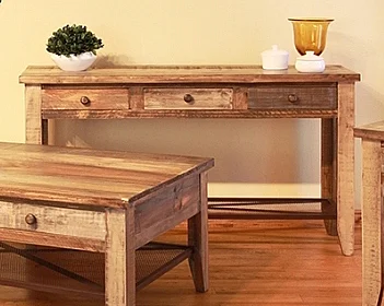 IFD Antique Multicolor Sofa Table IFD968SOFA