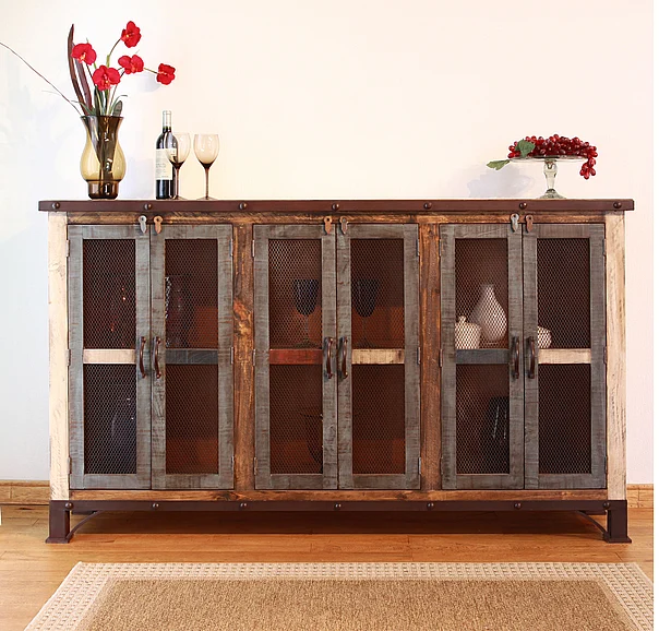 IFD Antique Multicolor Console IFD969CONS-6MC