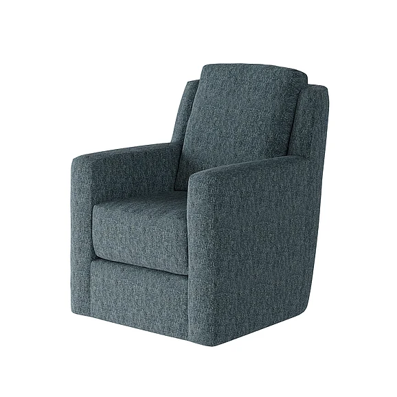 Southern Motion Diva Swivel Glider in Pond 103 113-60