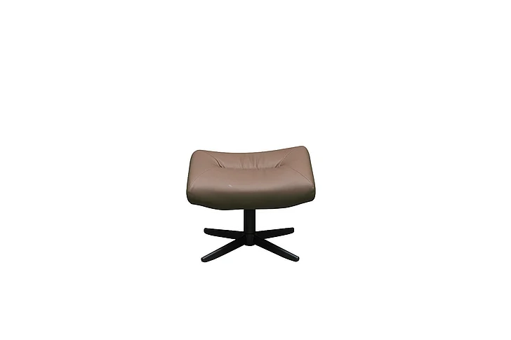 Klaussner Skyline Swivel Ottoman in NS100 Brown