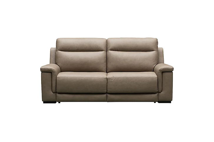 Klaussner Skyline Queen Sleeper Sofa Bed in Brown