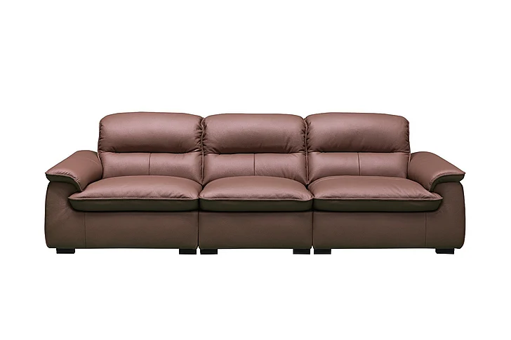 Klaussner Skyline Stationary Sofa in R57-P Brown