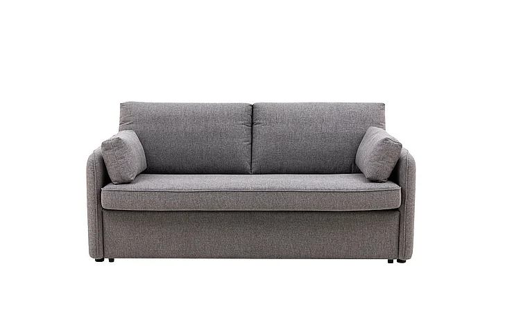 Klaussner Skyline Fabric Smart Sleeper Sofa in Full w/ Memory Foam Mattress in Lena