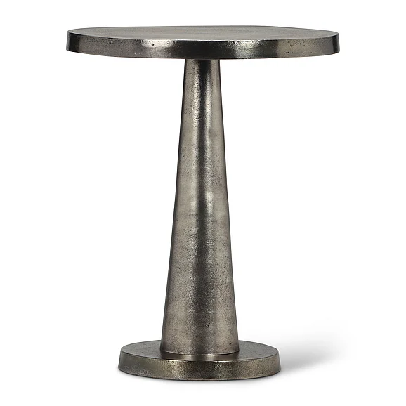 Urbia Clark End Table Antique Nickel IJ-CLARK-ET-AN