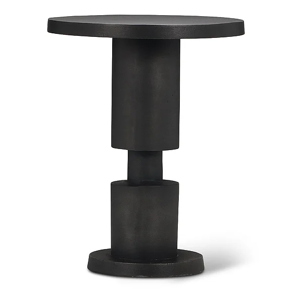 Urbia Elements Liam - End Table - Antique Zinc IJ-LIAM-ET-AZ