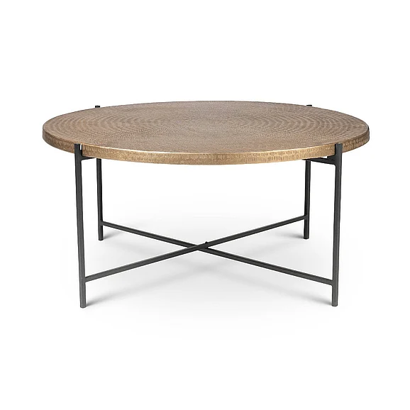 Urbia Elements Navi - Coffee Table - Antique Brass IJ-NAVI-CT-AB