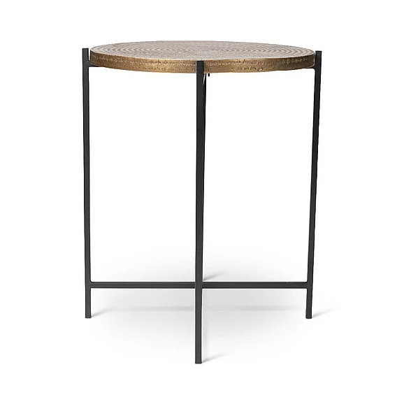 Urbia Elements Navi - End Table - Antique Brass IJ-NAVI-ET-AB