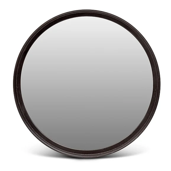 Urbia Elements Samar Round Mirror - 23"Dia. - Raw Bronze IJ-SAMAR-23-RB