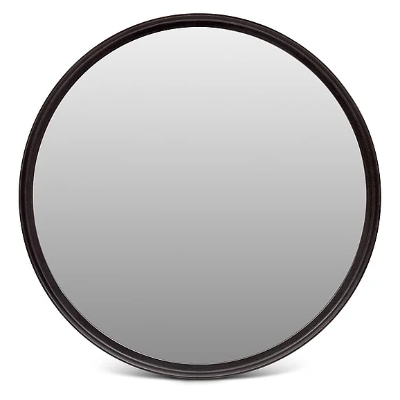 Urbia Elements Samar Round Mirror - 39"Dia. - Raw Bronze IJ-SAMAR-39-RB CLOSEOUT