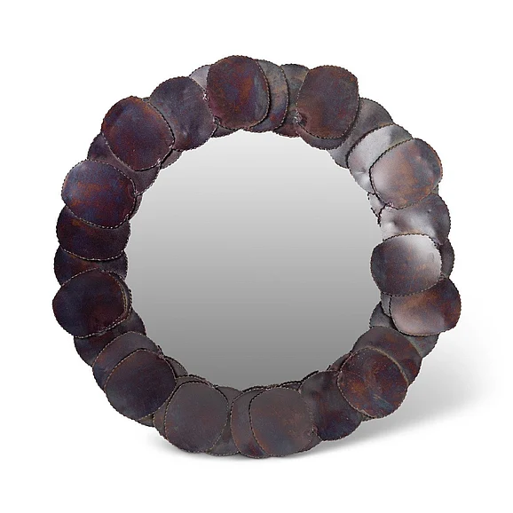 Urbia Elements Suri - Mirror - 33"Dia. - Cobalt IJ-SURI-MIR-33CB