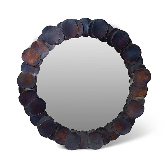 Urbia Elements Suri - Mirror - 43"Dia. - Cobalt IJ-SURI-MIR-43CB