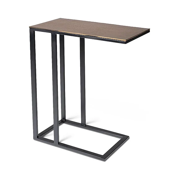 Urbia Elements Tanu - C-Table End Table - Antique Brass IJ-TANU-ET-AB