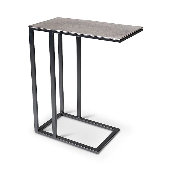 Urbia Elements Tanu - C-Table End Table - Vintage Silver IJ-TANU-ET-VS