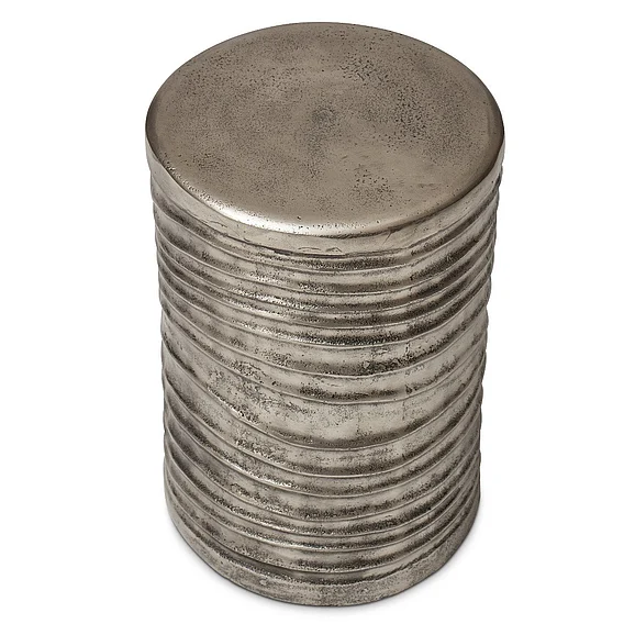 Urbia Elements Tara Stool - Vintage Silver IJ-TARA-STL-VS