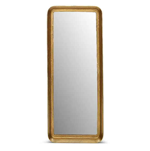 Urbia Elements Vinod Wall Mirror - Antique Brass IJ-VINOD-MIR-AB