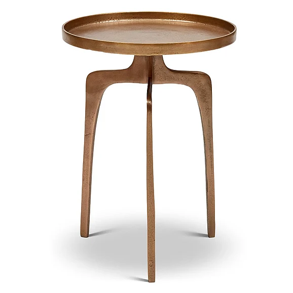 Urbia Elements Vinya End Table - Antique Brass IJ-VINYA-ET-AB