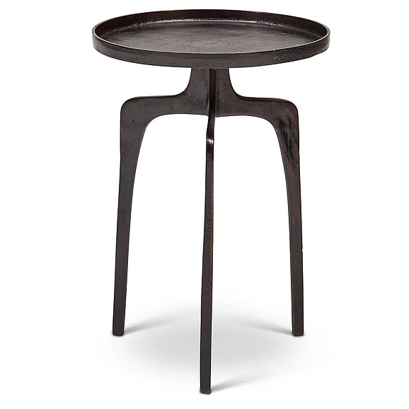 Urbia Elements Vinya End Table - Raw Bronze IJ-VINYA-ET-RB