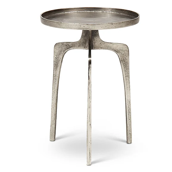 Urbia Elements Vinya End Table - Vintage Silver IJ-VINYA-ET-VS
