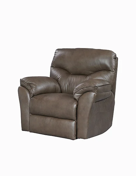 Southern Motion Power Play Rocker Recliner in Mocha 1363 990-21