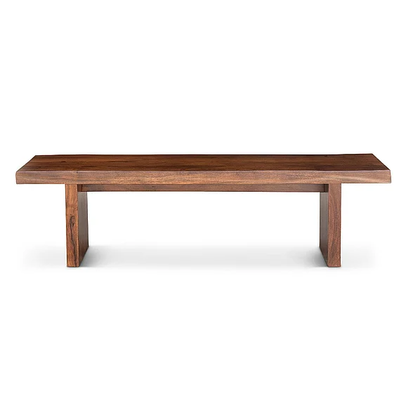 Urbia Brooks Bench - 78" - Americano Frame IL-BRO-BENCH-078AM