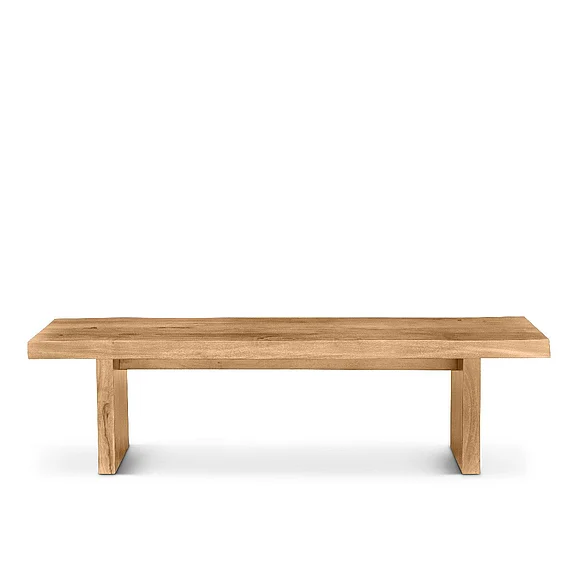 Urbia Brooks Bench - 78" - Teak Frame IL-BRO-BENCH-078TK
