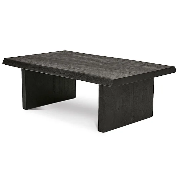 Urbia Brooks 48" Coffee Table - Ebonized IL-BRO-CT-48BK