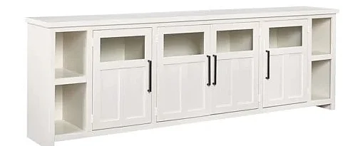 Aspenhome Finnegan 98" Console in White MTT1270-WHI