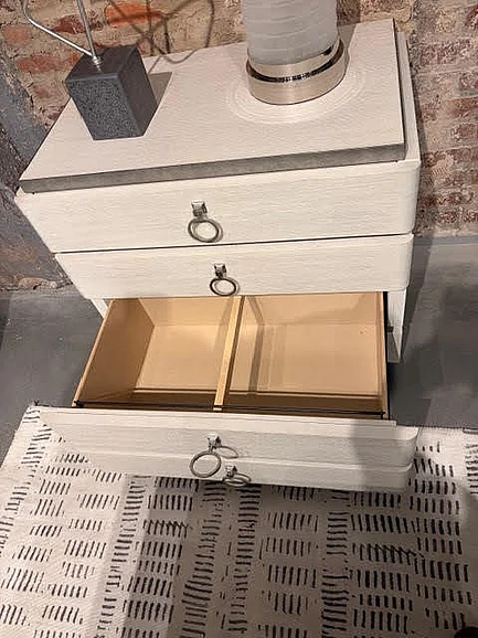 Riverside Furniture Arabella Lateral File in Blanco 11734