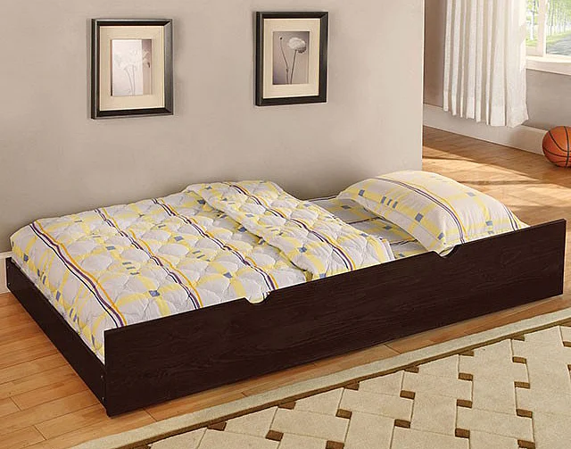 Furniture of America Omnus Trundle in Dark Walnut CM-TR452-EXP