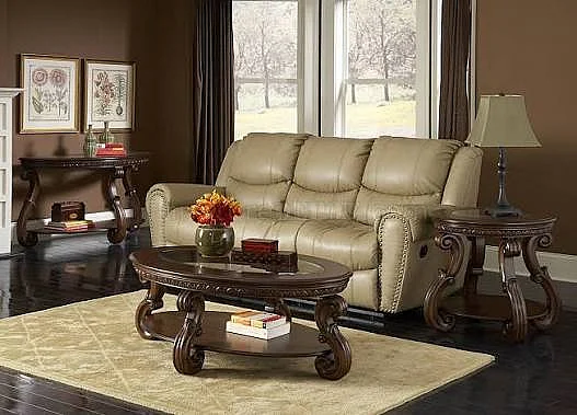 Homelegance Cavendish 3pc Cocktail Table Set