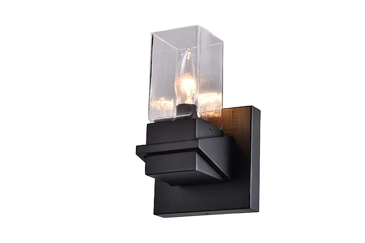 Vinci Lighting Wall Sconce in Black WS9323-1BK