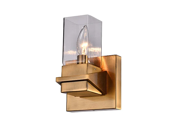 Vinci Lighting Wall Sconce in Aged Brass WS9323-1AB
