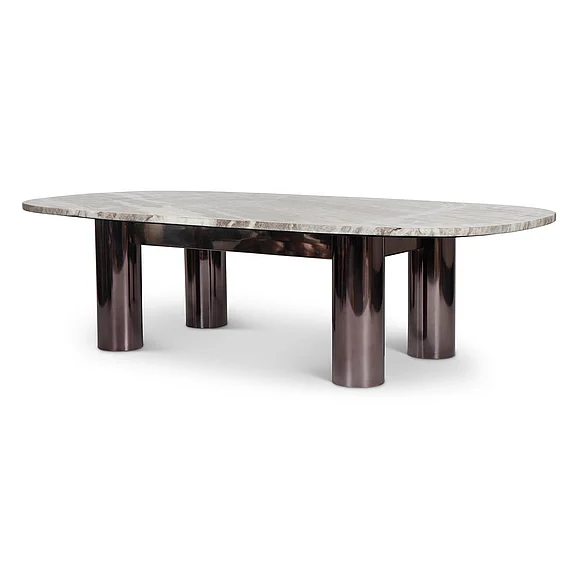 Urbia Marbelle Elliott Coffee Table - Toronto Sand Marble Finish IMH-11801-01