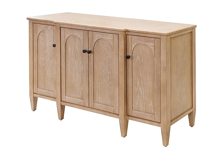 Martin Furniture Laurel Credenza/Console in Light Brown IMLR669