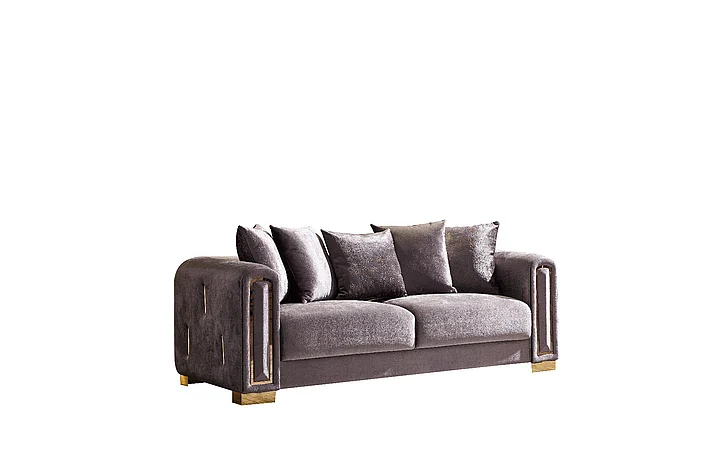 Galaxy Home Impreza Sofa in Gray 601955550635