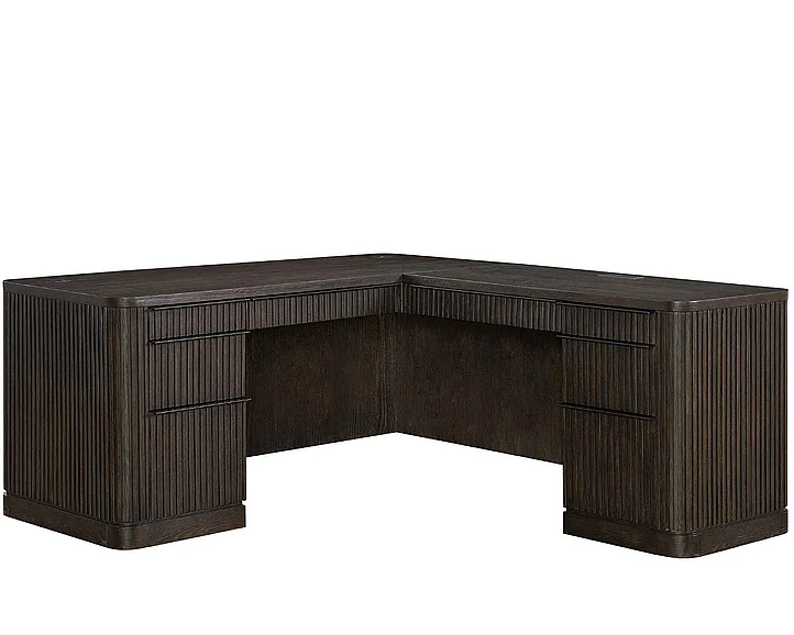Martin Furniture Tulane Office Pedestal L-Desk IMTU684R-KIT