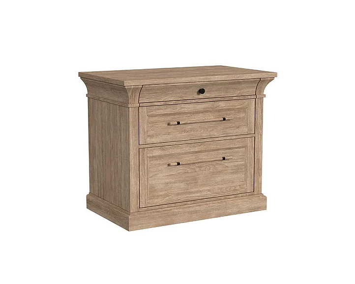 Martin Furniture Willow Lane Lateral File in Natural Oak IMWL450N